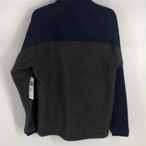 NWT [NFL] Chicago Bears NFL 1/4 Quarter Zip Pullover Fleece Sweatshirt Mens M - Picture 4 of 14